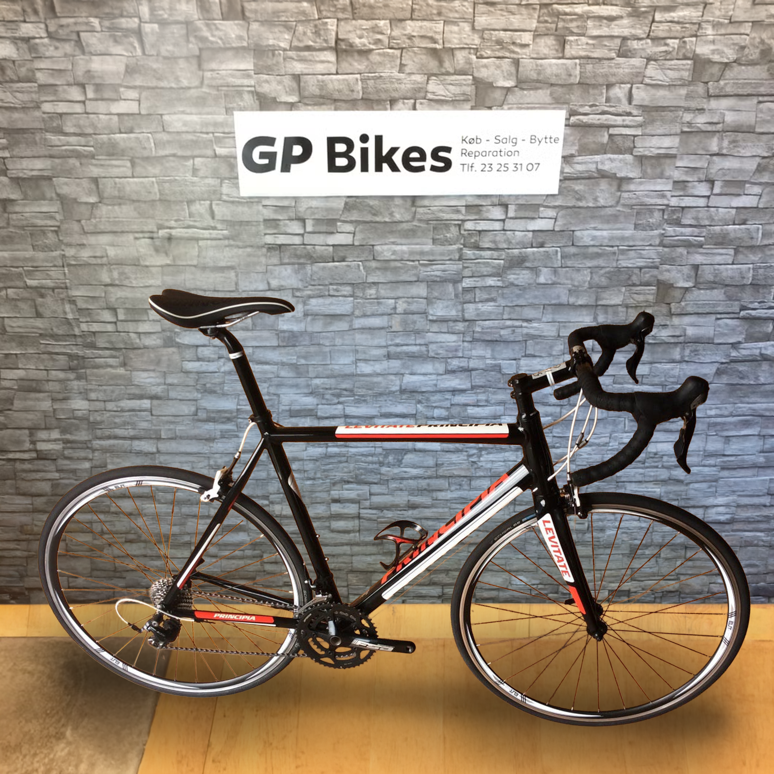 Principia Lavitate – Herre Racer, Alu, str. 57 cm, Shimano 105 20 gear, årg. 2014