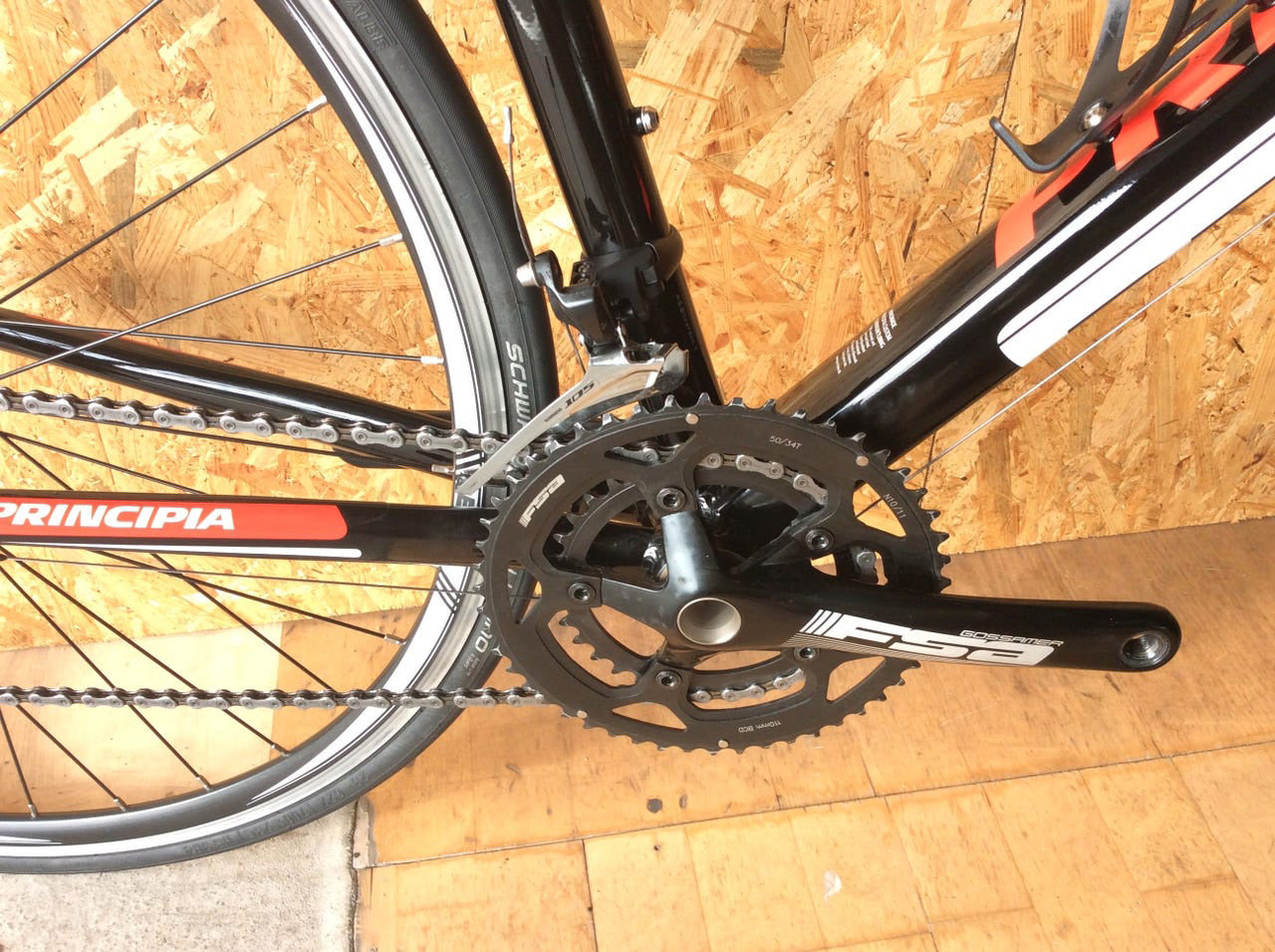 Principia Lavitate – Herre Racer, Alu, str. 57 cm, Shimano 105 20 gear, årg. 2014