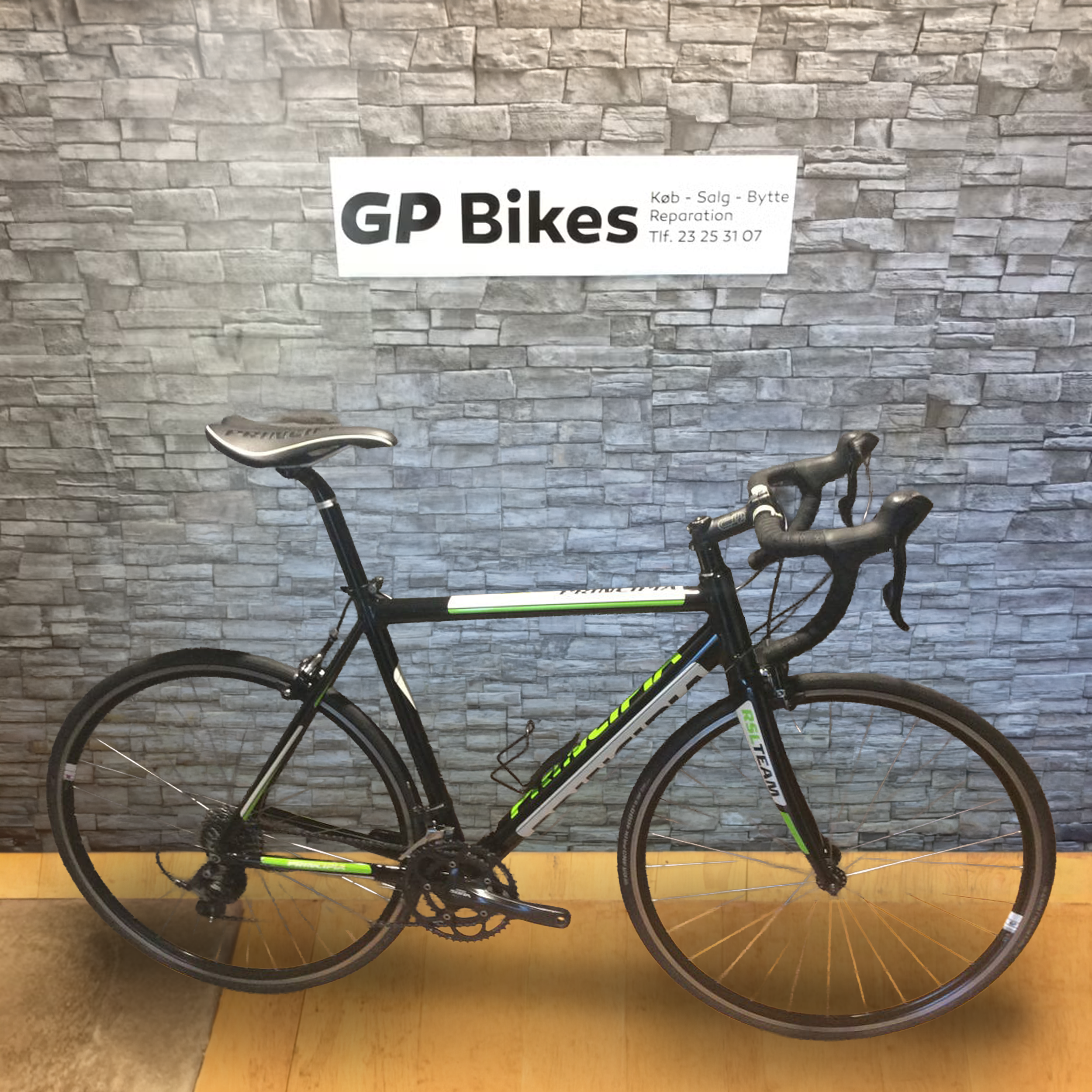 Principia RSL Team Herre Racer – Shimano Sora 18 gear, 55 cm, 2014