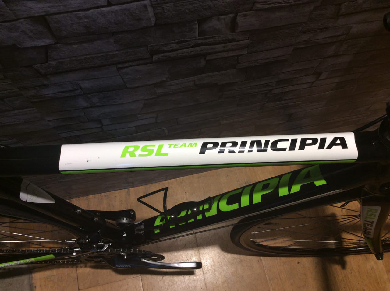 Principia RSL Team Herre Racer – Shimano Sora 18 gear, 55 cm, 2014