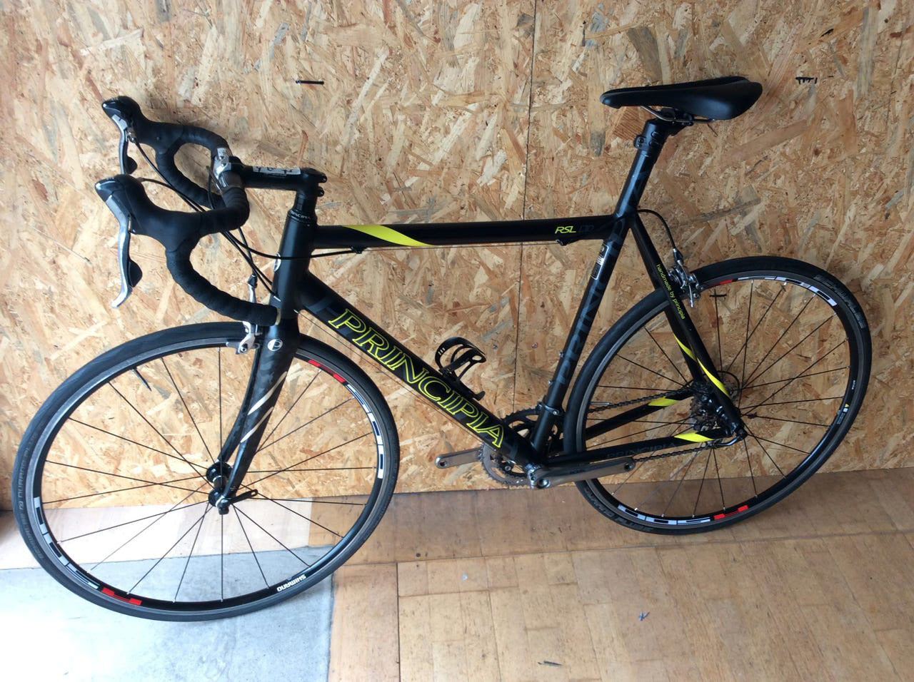 Principia RSL – Herre Racer, Alu, str. 57 cm, Shimano 105 20 gear, årg. 2011