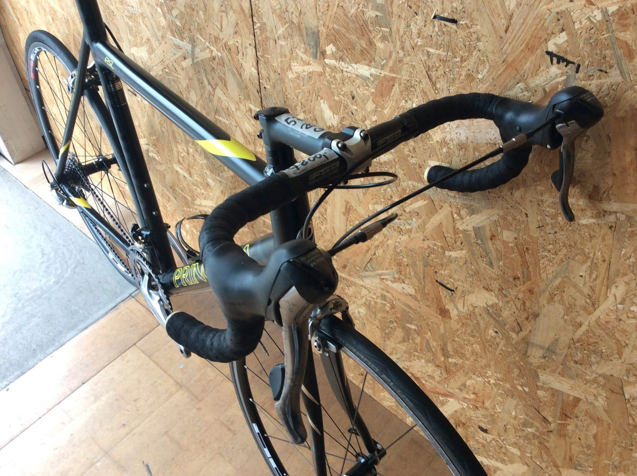 Principia RSL – Herre Racer, Alu, str. 57 cm, Shimano 105 20 gear, årg. 2011