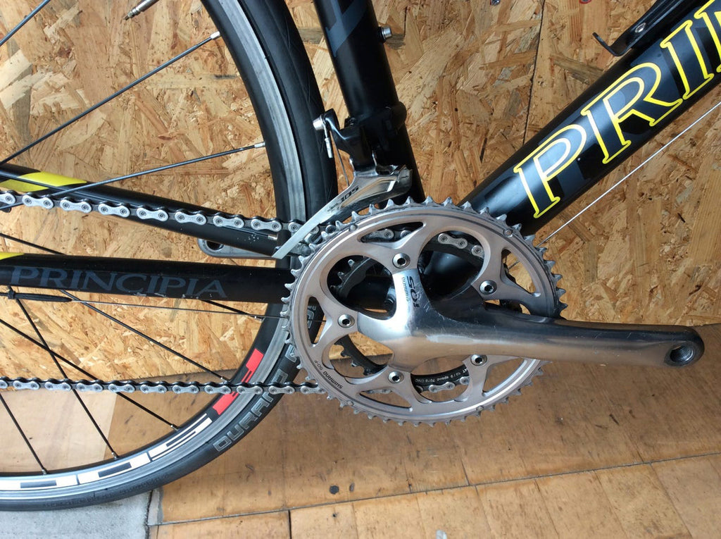 Principia RSL – Herre Racer, Alu, str. 57 cm, Shimano 105 20 gear, årg. 2011