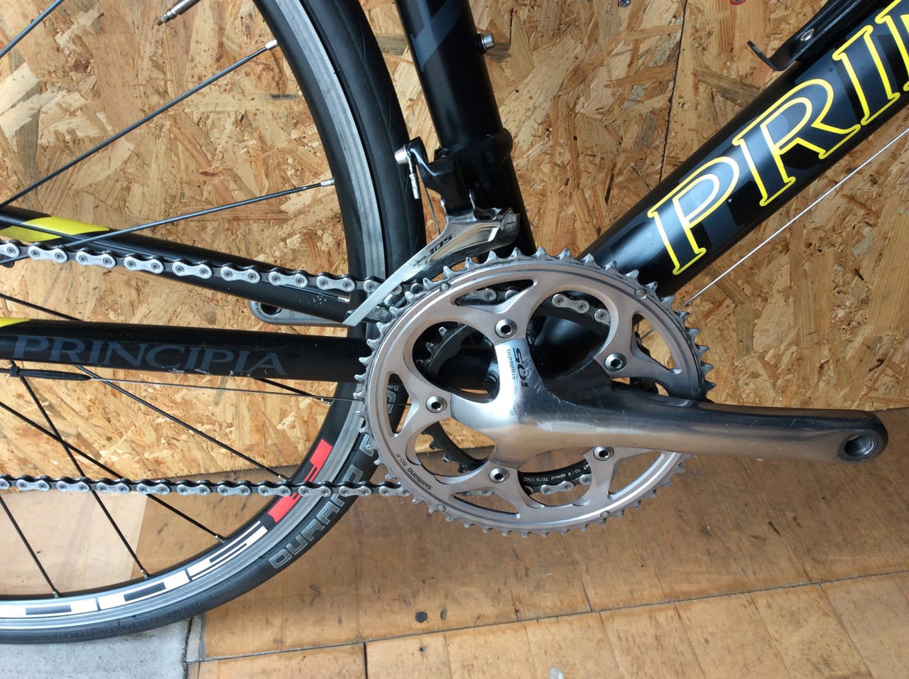Principia RSL – Herre Racer, Alu, str. 57 cm, Shimano 105 20 gear, årg. 2011