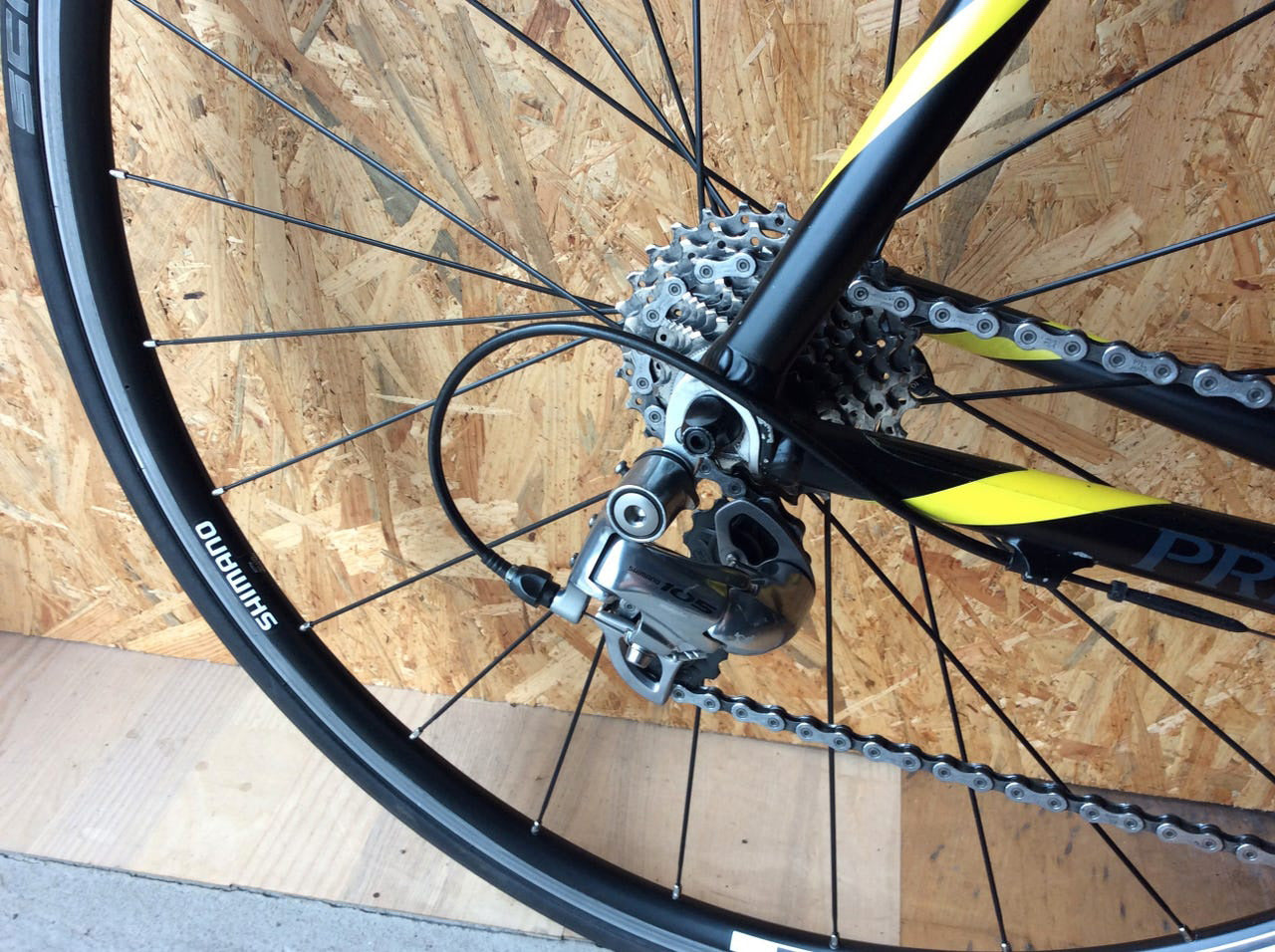 Principia RSL – Herre Racer, Alu, str. 57 cm, Shimano 105 20 gear, årg. 2011