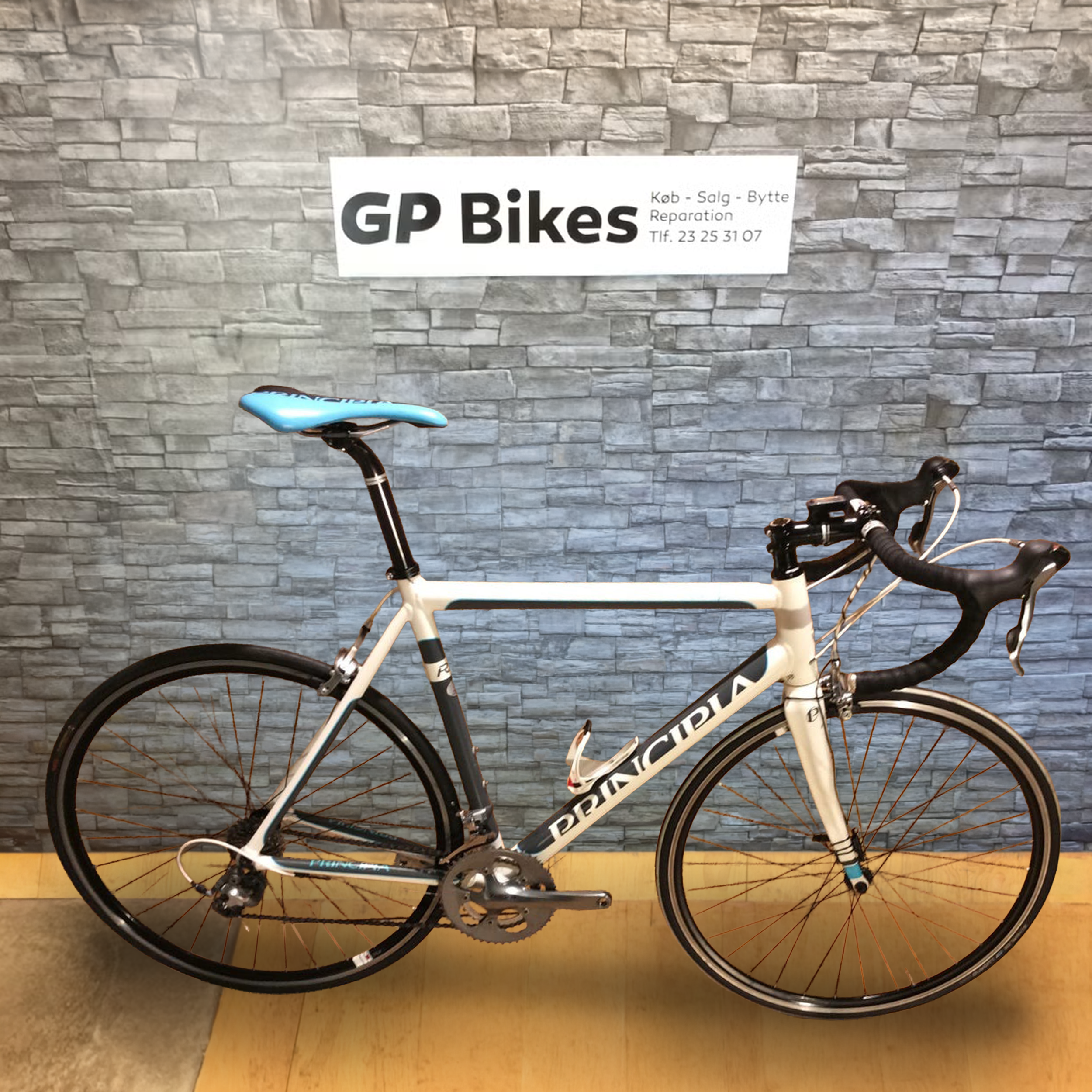 Principia RSL – Herre Racer, Alu, str. 57 cm, Shimano Tiagra 20 gear, årg. 2012
