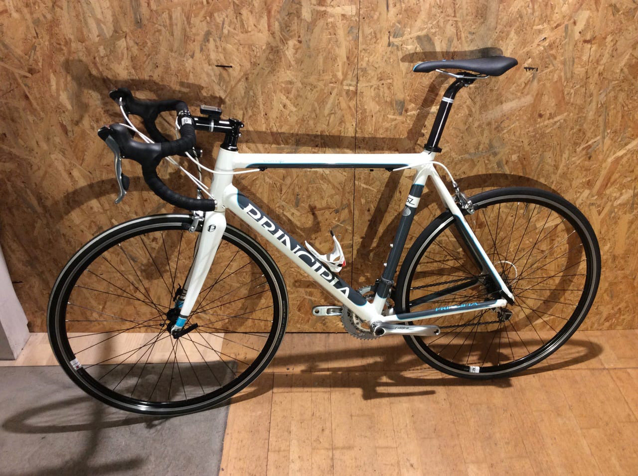 Principia RSL – Herre Racer, Alu, str. 57 cm, Shimano Tiagra 20 gear, årg. 2012
