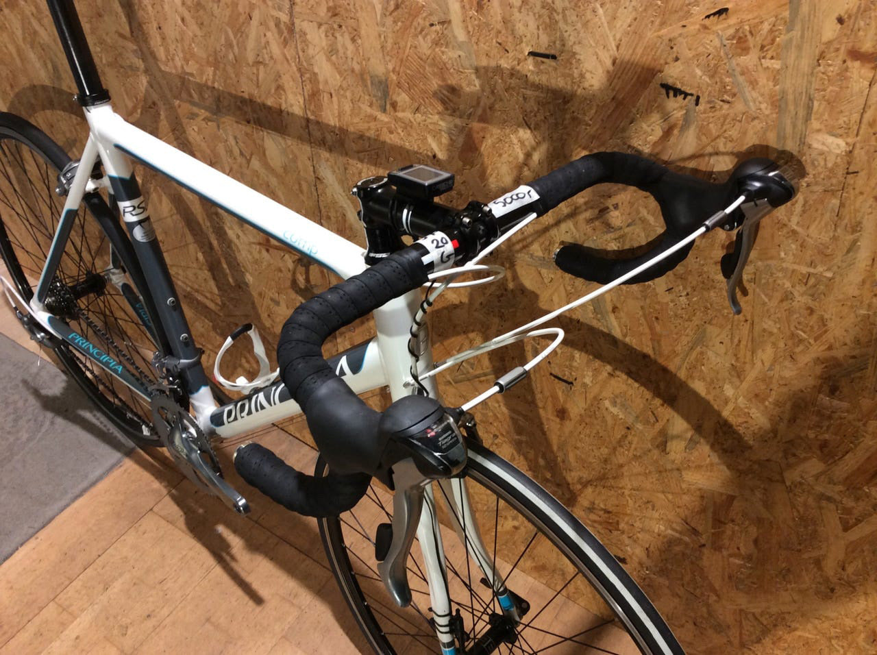 Principia RSL – Herre Racer, Alu, str. 57 cm, Shimano Tiagra 20 gear, årg. 2012