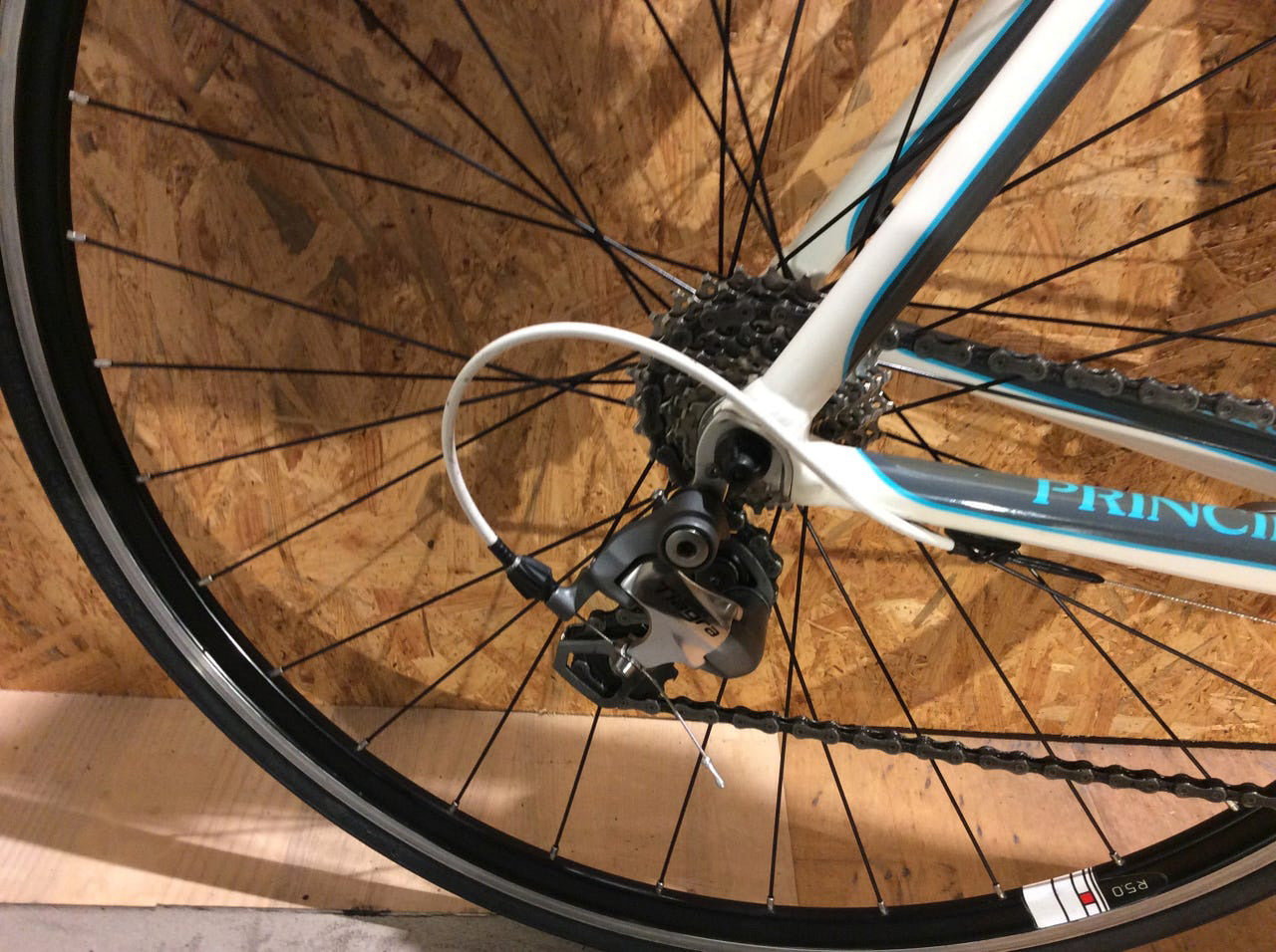 Principia RSL – Herre Racer, Alu, str. 57 cm, Shimano Tiagra 20 gear, årg. 2012