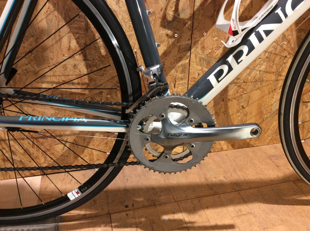 Principia RSL – Herre Racer, Alu, str. 57 cm, Shimano Tiagra 20 gear, årg. 2012
