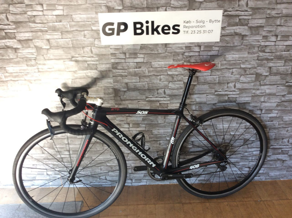Pronghorn 505 – Herre Racer, Carbon, str. 50 cm, Shimano 105 1x10 gear