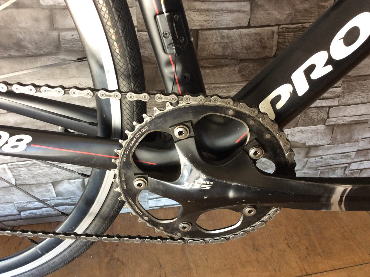 Pronghorn 505 – Herre Racer, Carbon, str. 50 cm, Shimano 105 1x10 gear