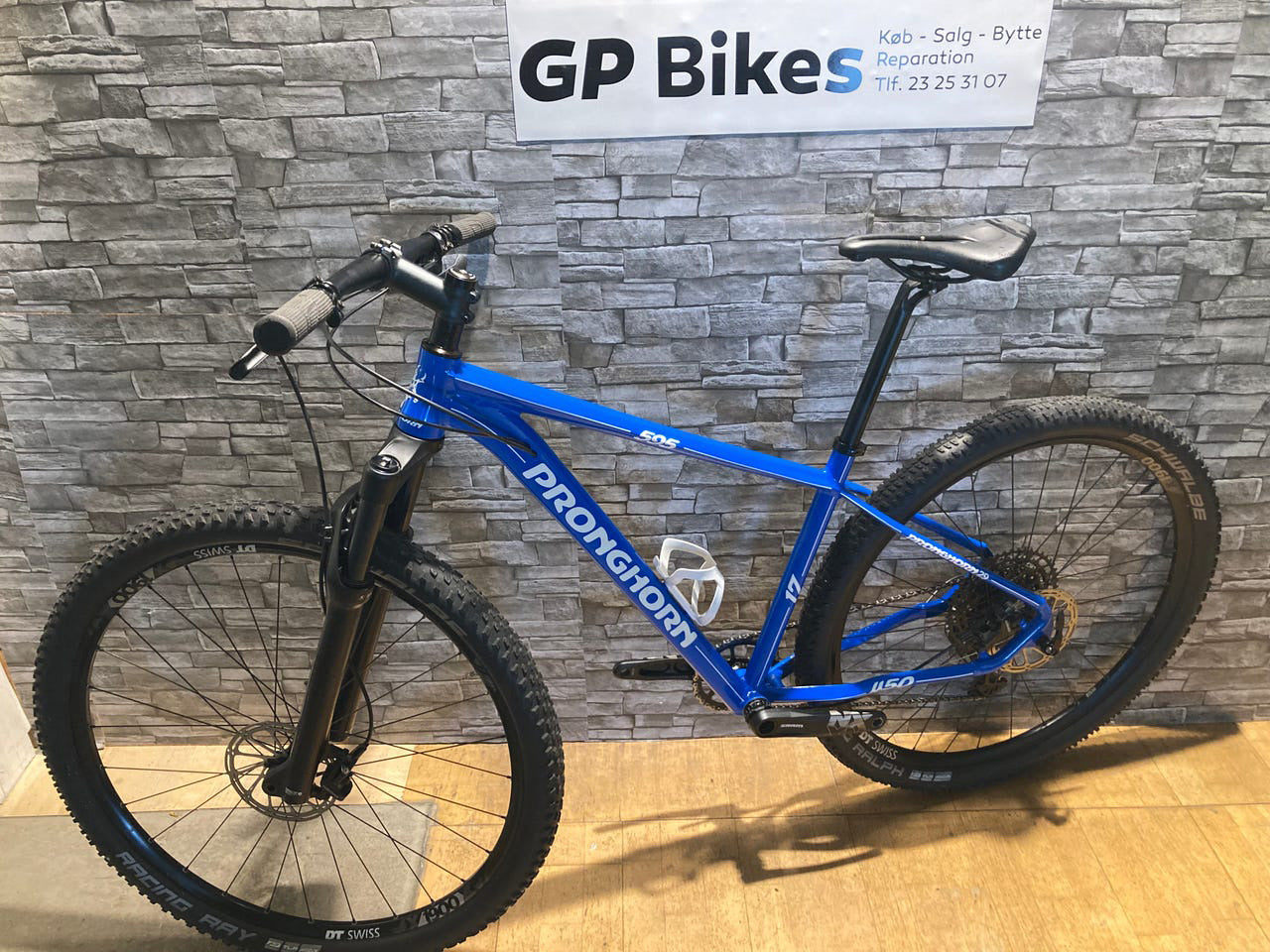 Pronghorn MTB 29" – SRAM NX 1x12, DT Swiss, 17" alu stel