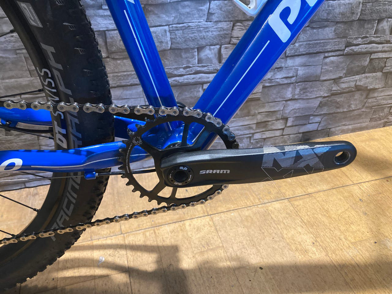 Pronghorn MTB 29" – SRAM NX 1x12, DT Swiss, 17" alu stel