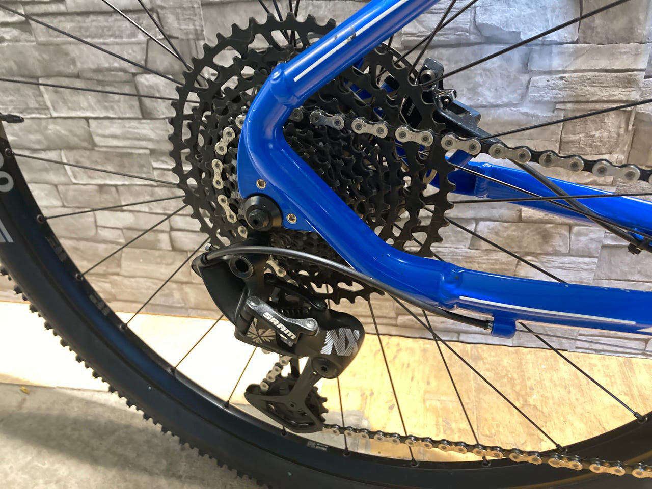 Pronghorn MTB 29" – SRAM NX 1x12, DT Swiss, 17" alu stel