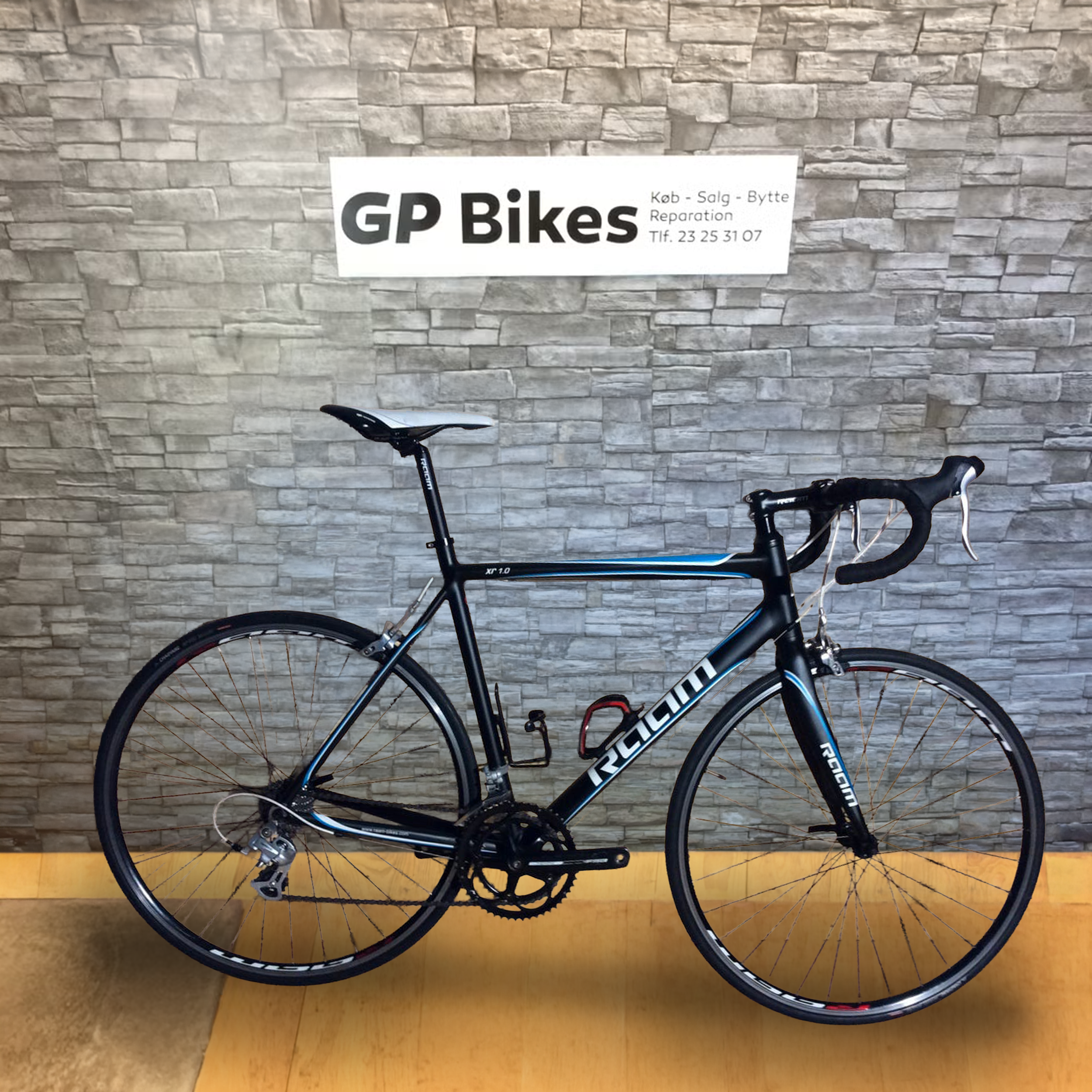Raam XR 1.0 – Herre Racer, Alu, str. 56 cm, Shimano 16 gear