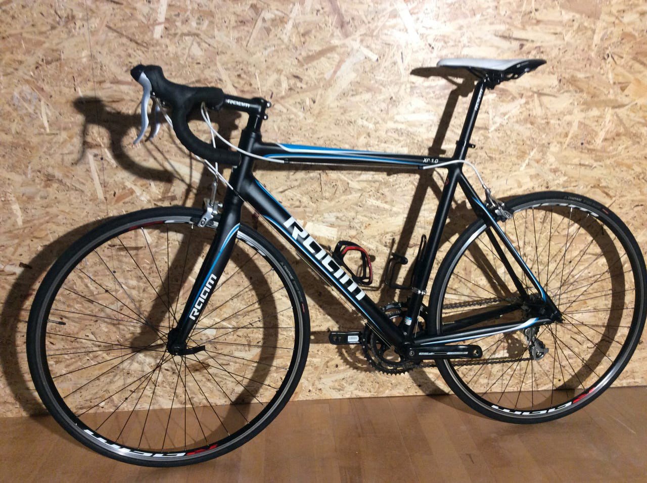 Raam XR 1.0 – Herre Racer, Alu, str. 56 cm, Shimano 16 gear