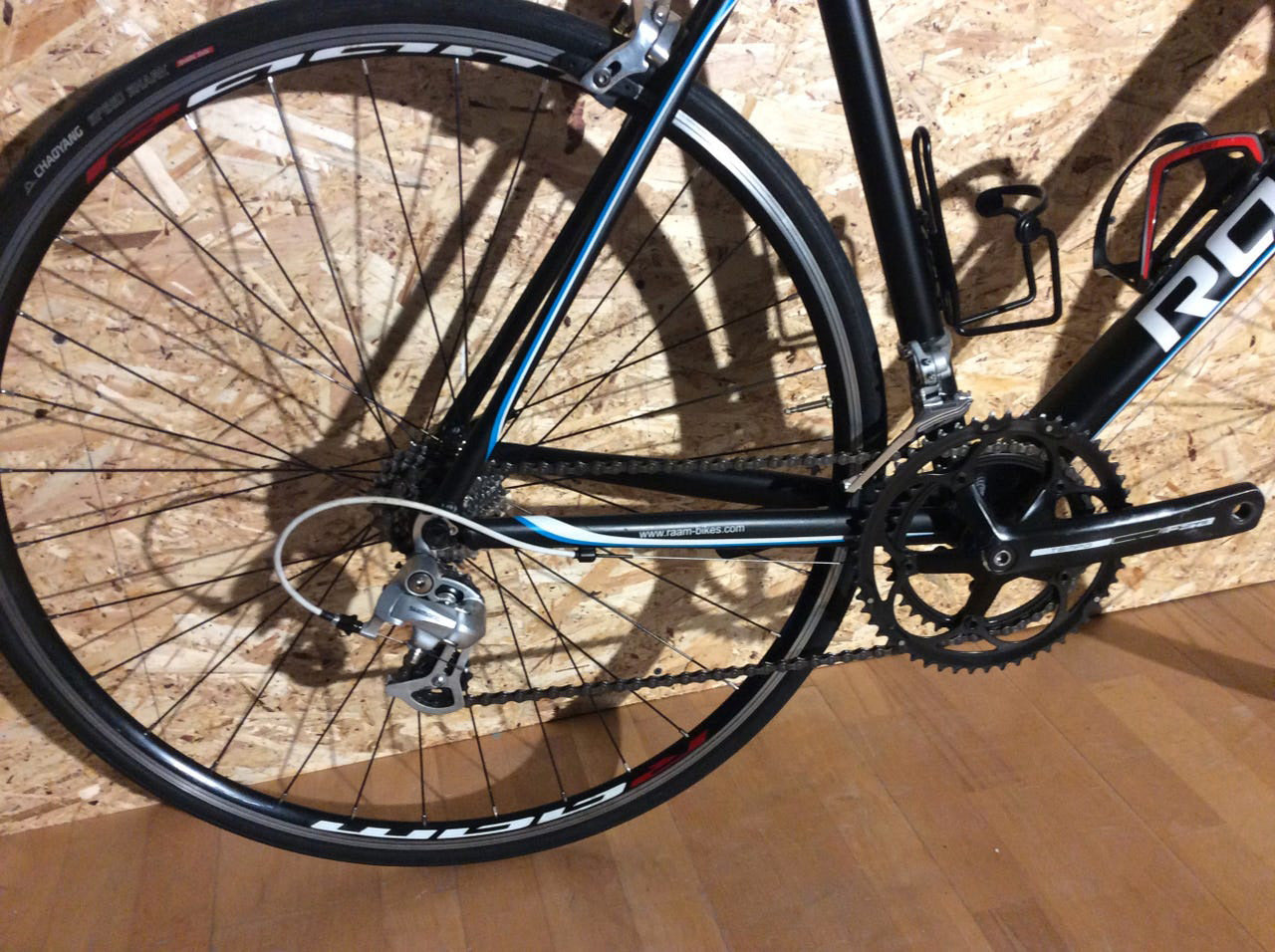 Raam XR 1.0 – Herre Racer, Alu, str. 56 cm, Shimano 16 gear