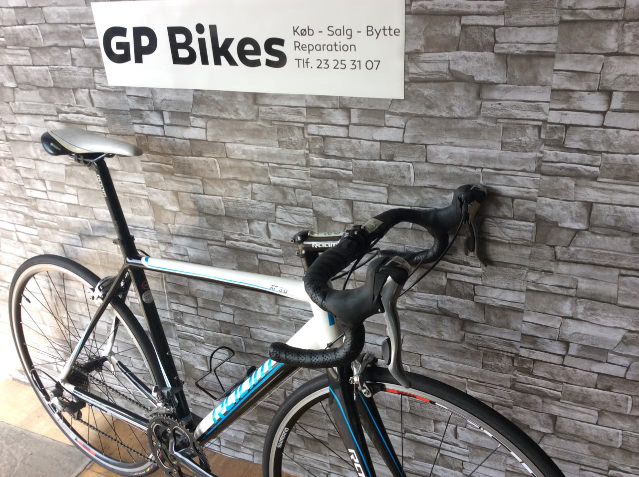 Raam XR 3.0 Herre Racer – Alu 53 cm, Shimano Tiagra 18 gear