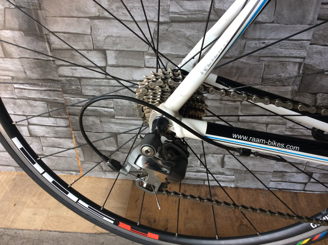 Raam XR 3.0 Herre Racer – Alu 53 cm, Shimano Tiagra 18 gear