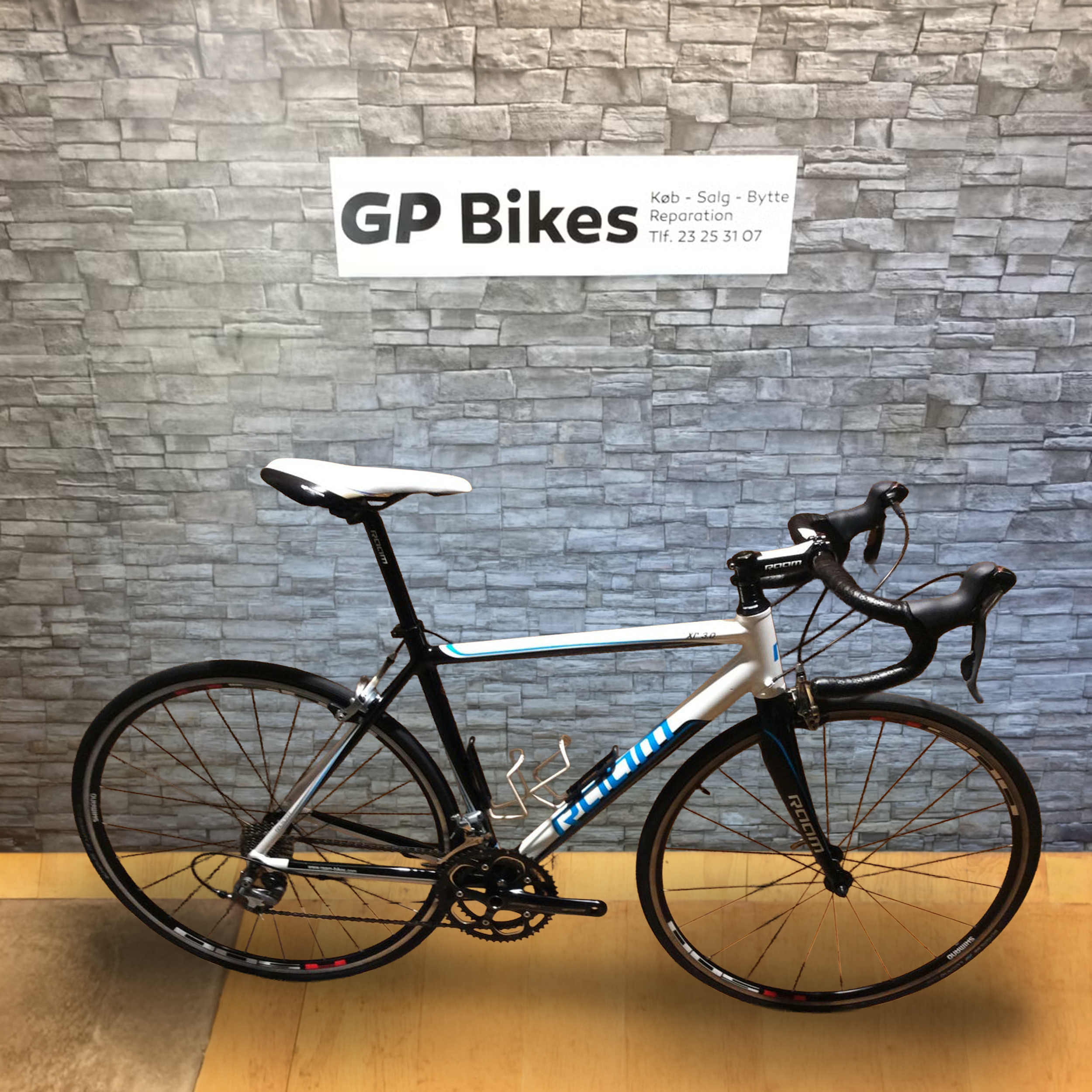 Raam XR3.0 – Herre Racer, Alu, str. 48 cm, Shimano Tiagra 20 gear