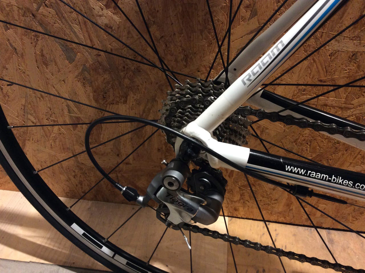 Raam XR3.0 – Herre Racer, Alu, str. 48 cm, Shimano Tiagra 20 gear