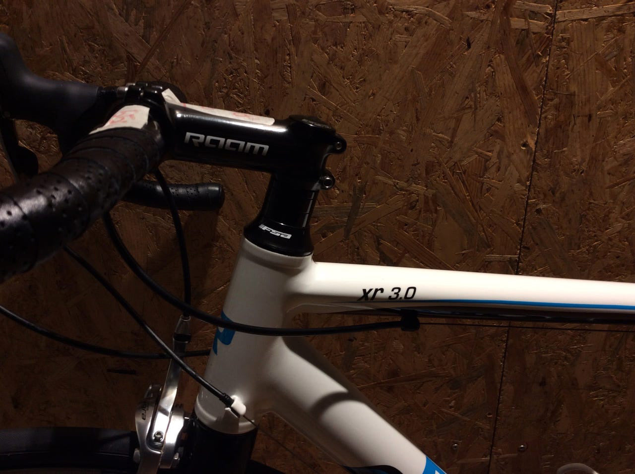 Raam XR3.0 – Herre Racer, Alu, str. 48 cm, Shimano Tiagra 20 gear