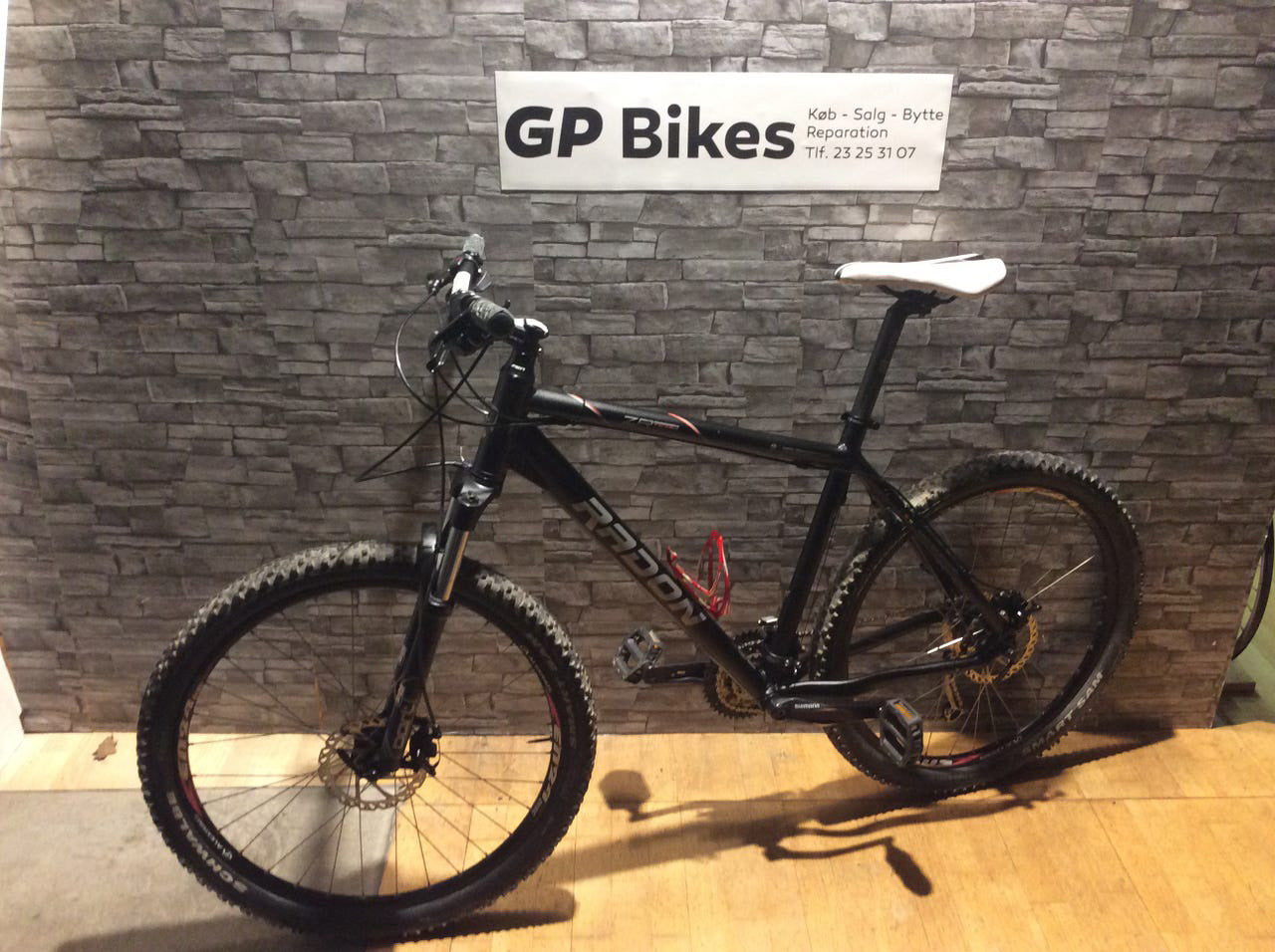 Radon MTB 26" Alu – Shimano XT Deore 27 gear, 20" stel, 2011
