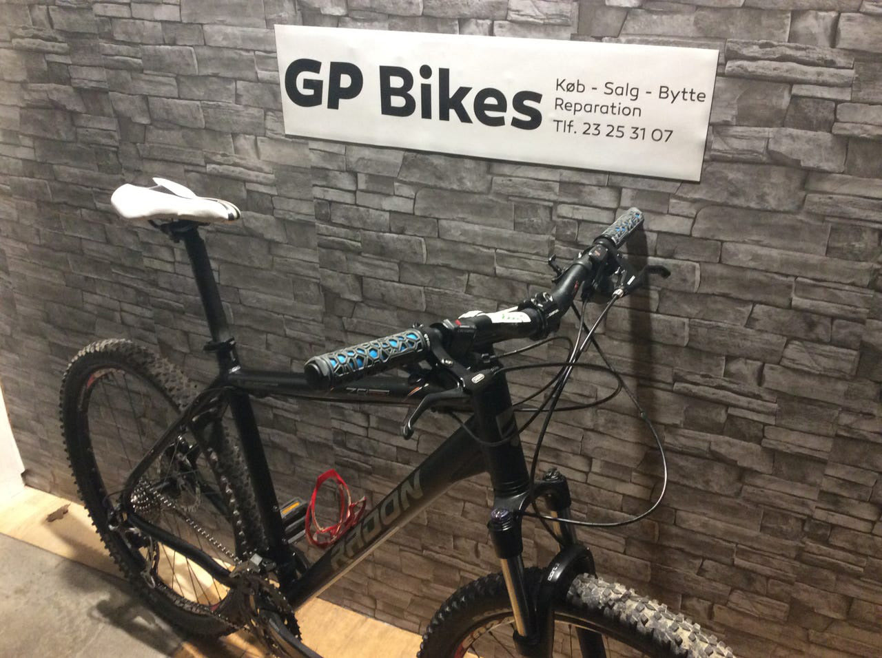 Radon MTB 26" Alu – Shimano XT Deore 27 gear, 20" stel, 2011