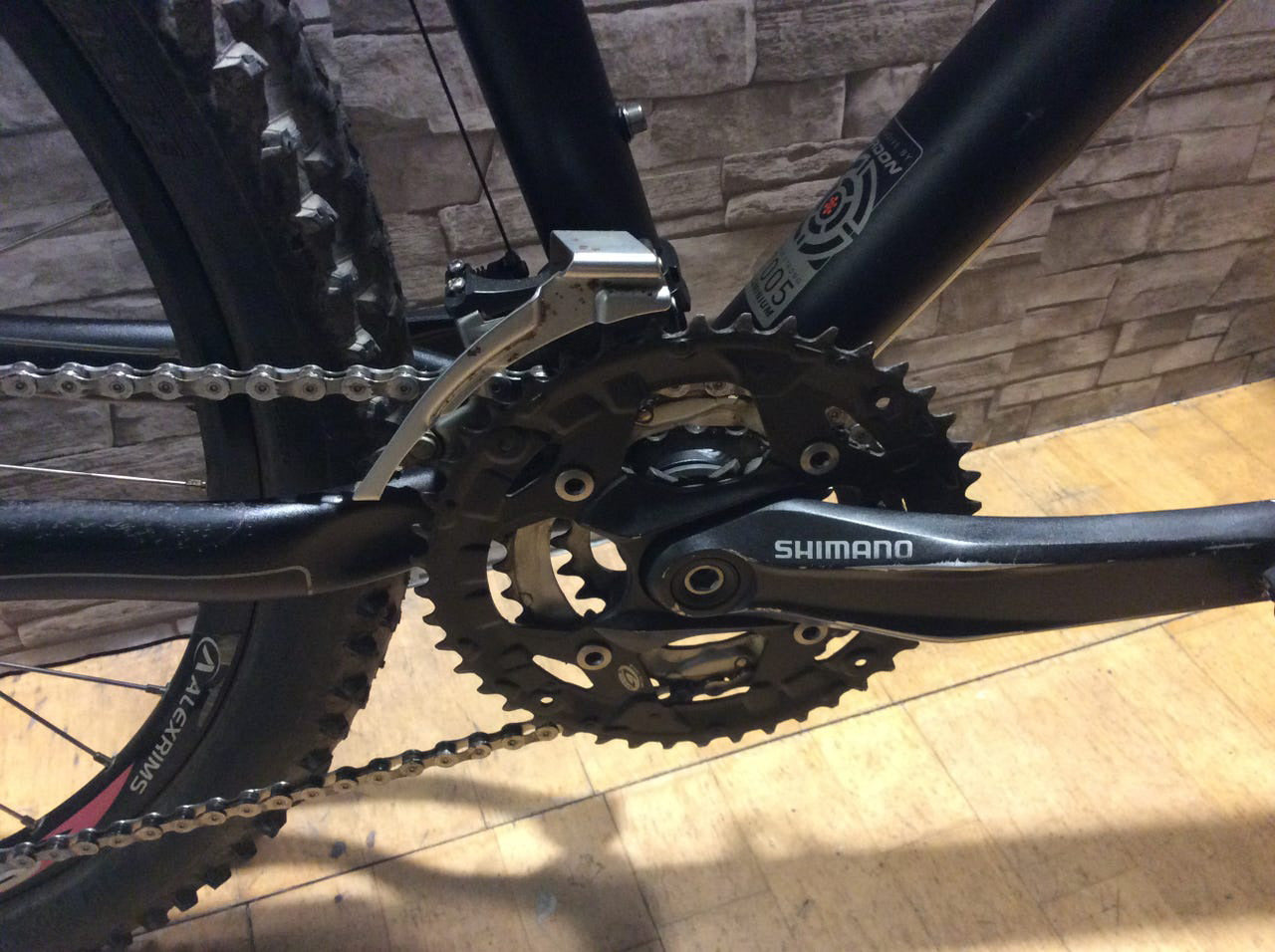 Radon MTB 26" Alu – Shimano XT Deore 27 gear, 20" stel, 2011