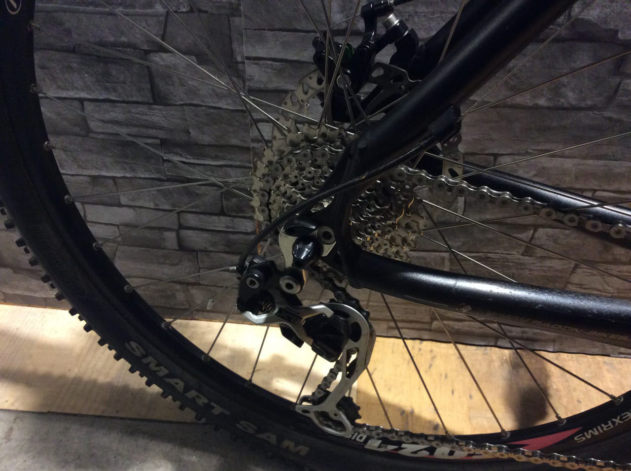 Radon MTB 26" Alu – Shimano XT Deore 27 gear, 20" stel, 2011