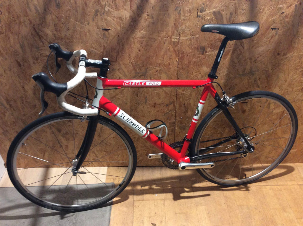 Schrøder Castle Pro – Herre Racer, Alu, str. 55 cm, Shimano Ultegra 18 gear (Retro)