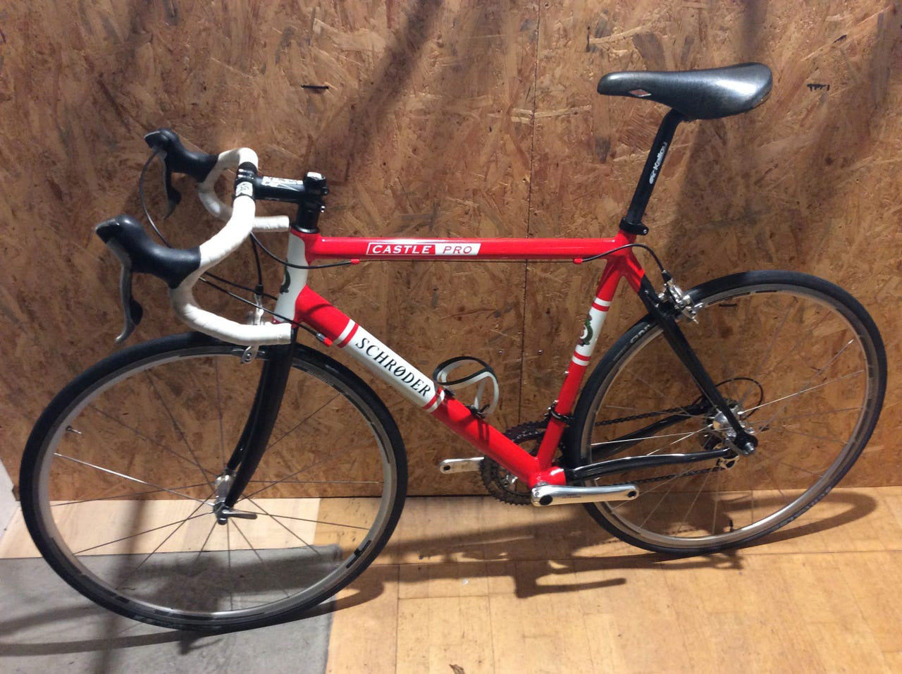 Schrøder Castle Pro – Herre Racer, Alu, str. 55 cm, Shimano Ultegra 18 gear (Retro)