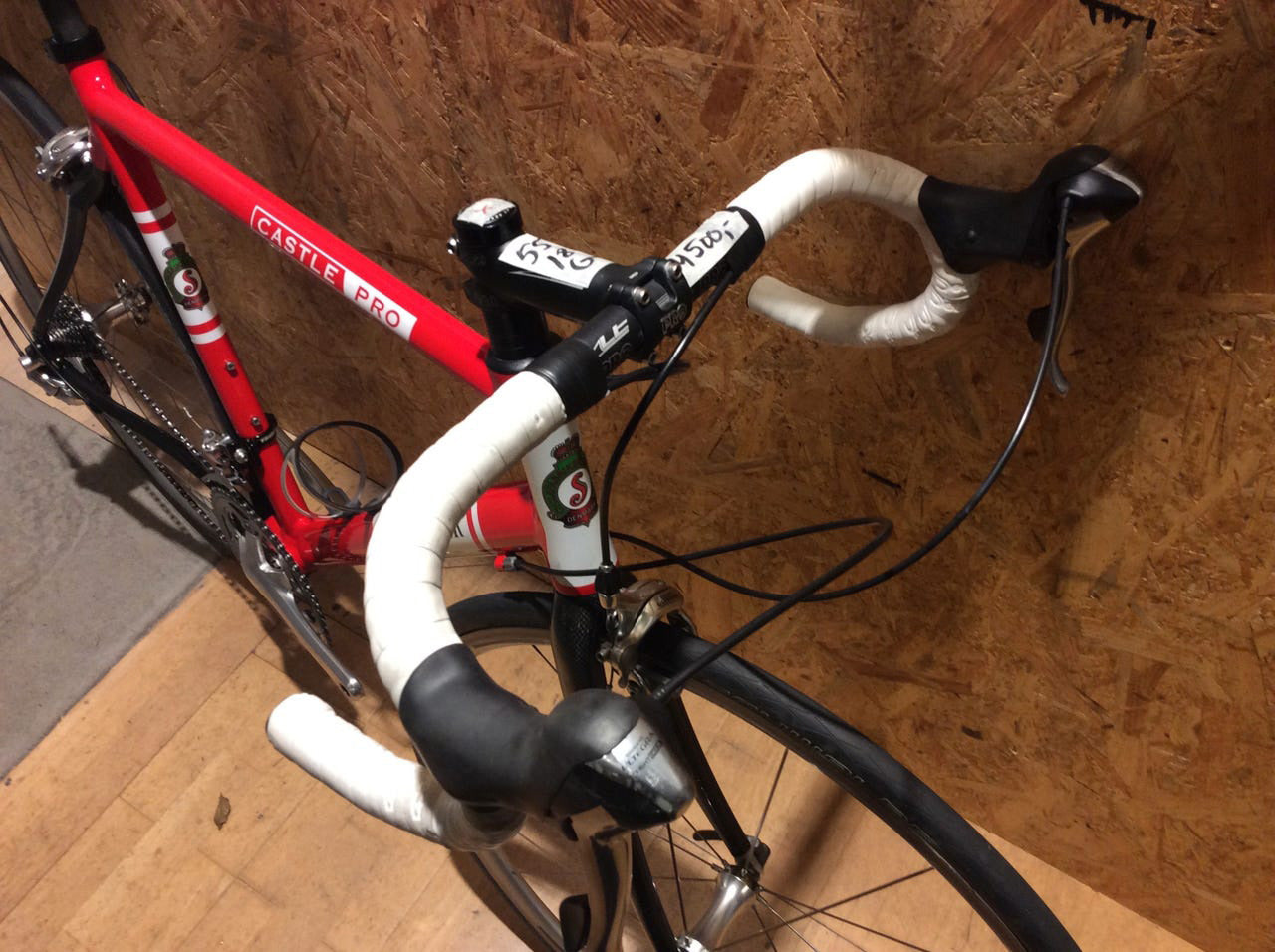 Schrøder Castle Pro – Herre Racer, Alu, str. 55 cm, Shimano Ultegra 18 gear (Retro)