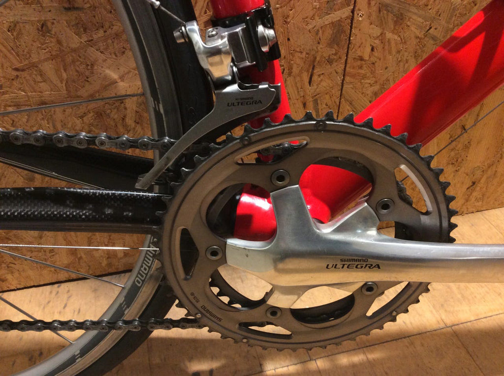 Schrøder Castle Pro – Herre Racer, Alu, str. 55 cm, Shimano Ultegra 18 gear (Retro)