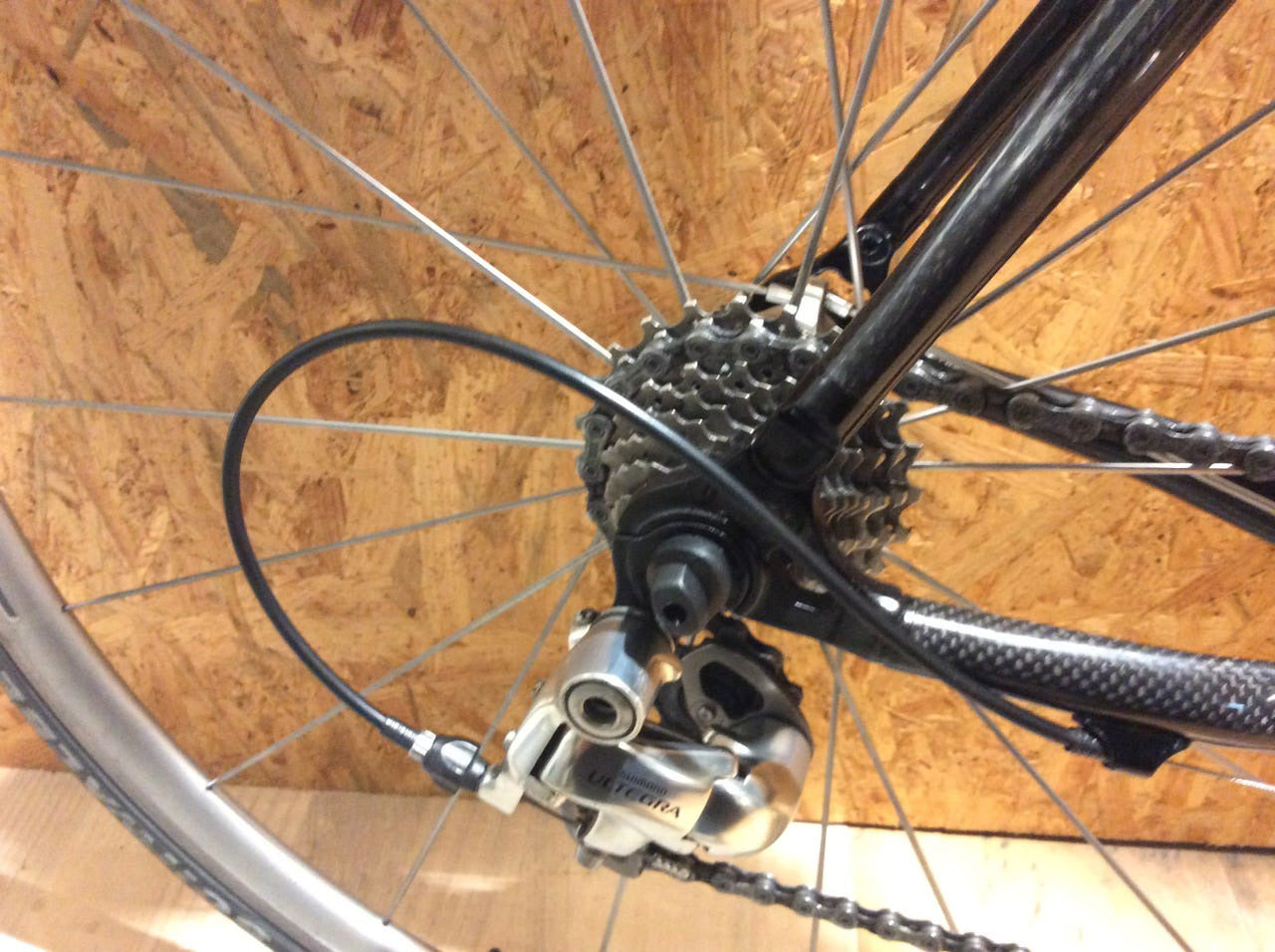 Schrøder Castle Pro – Herre Racer, Alu, str. 55 cm, Shimano Ultegra 18 gear (Retro)