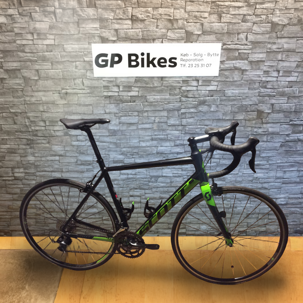 Scott Speedster 30 Herre Racer – Shimano Sora 18 gear, L/56 cm, 2018