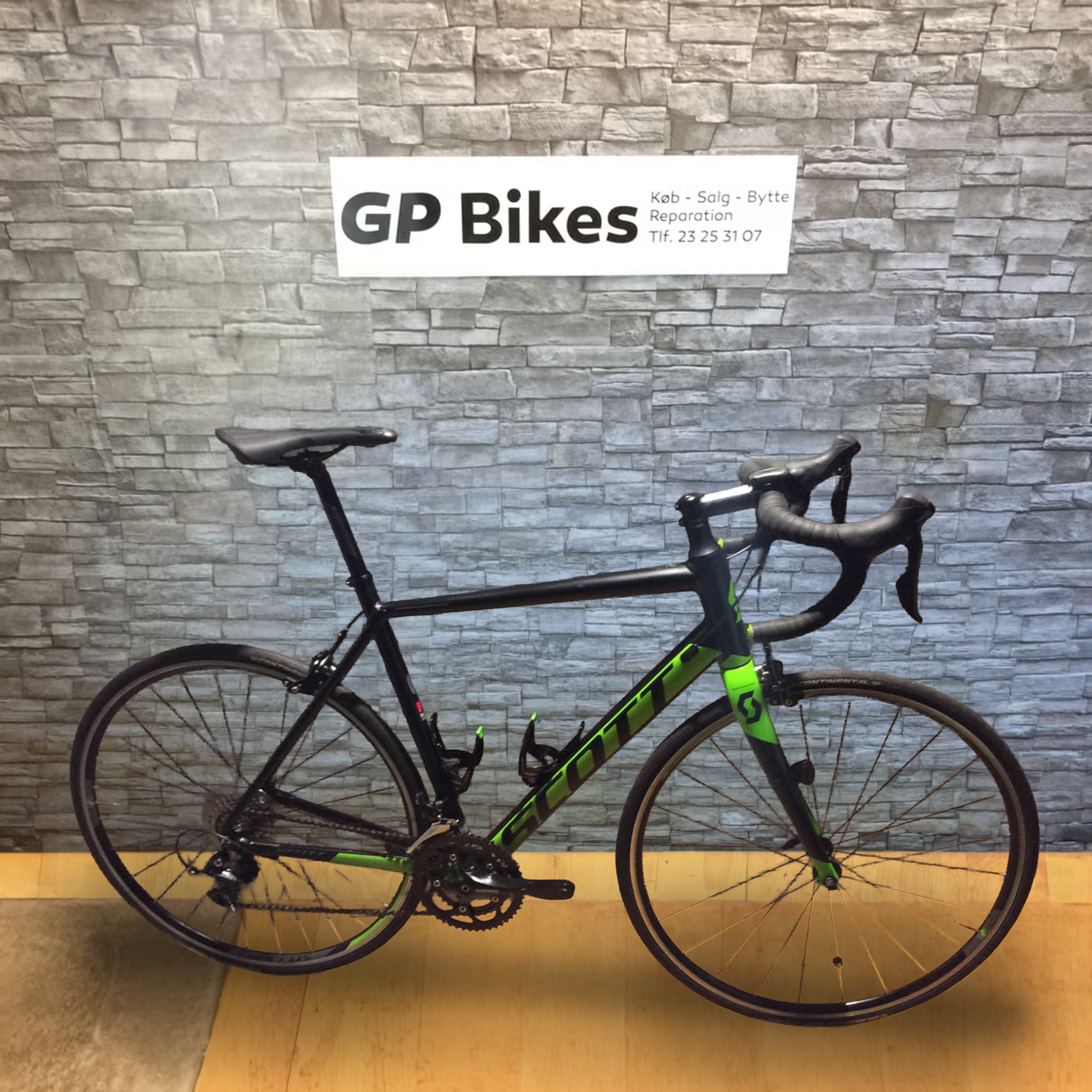 Scott Speedster 30 Herre Racer – Shimano Sora 18 gear, L/56 cm, 2018