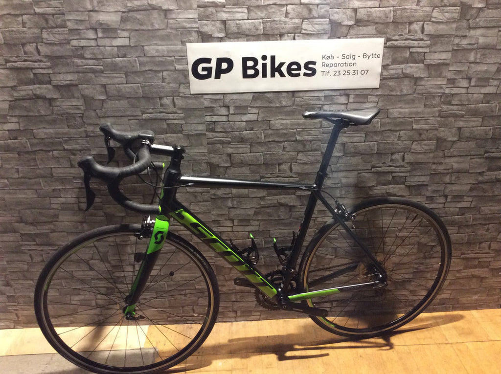 Scott Speedster 30 Herre Racer – Shimano Sora 18 gear, L/56 cm, 2018