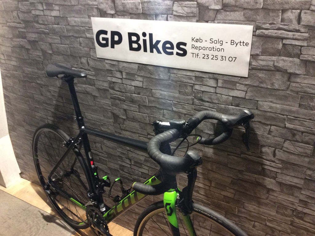 Scott Speedster 30 Herre Racer – Shimano Sora 18 gear, L/56 cm, 2018