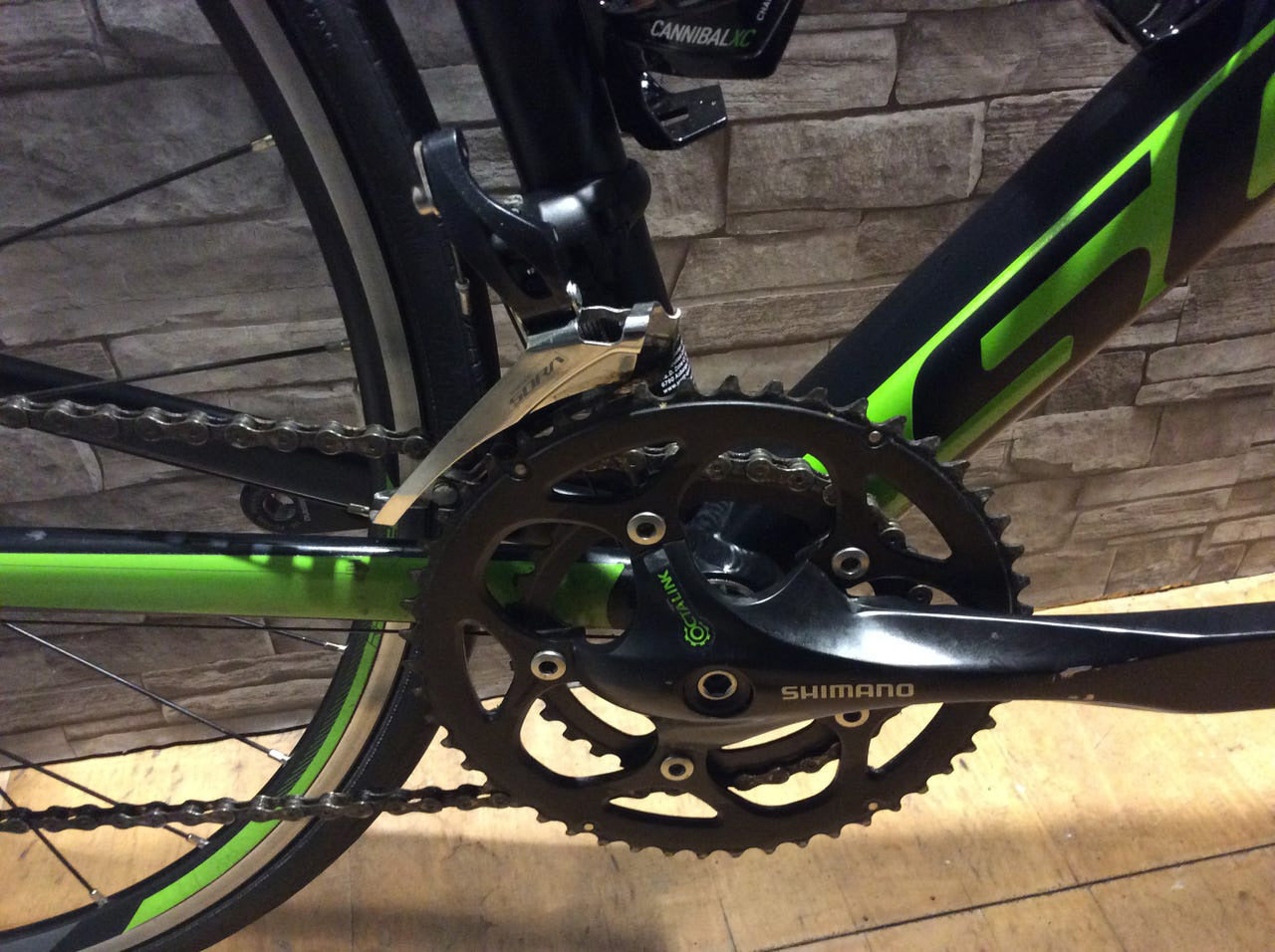 Scott Speedster 30 Herre Racer – Shimano Sora 18 gear, L/56 cm, 2018