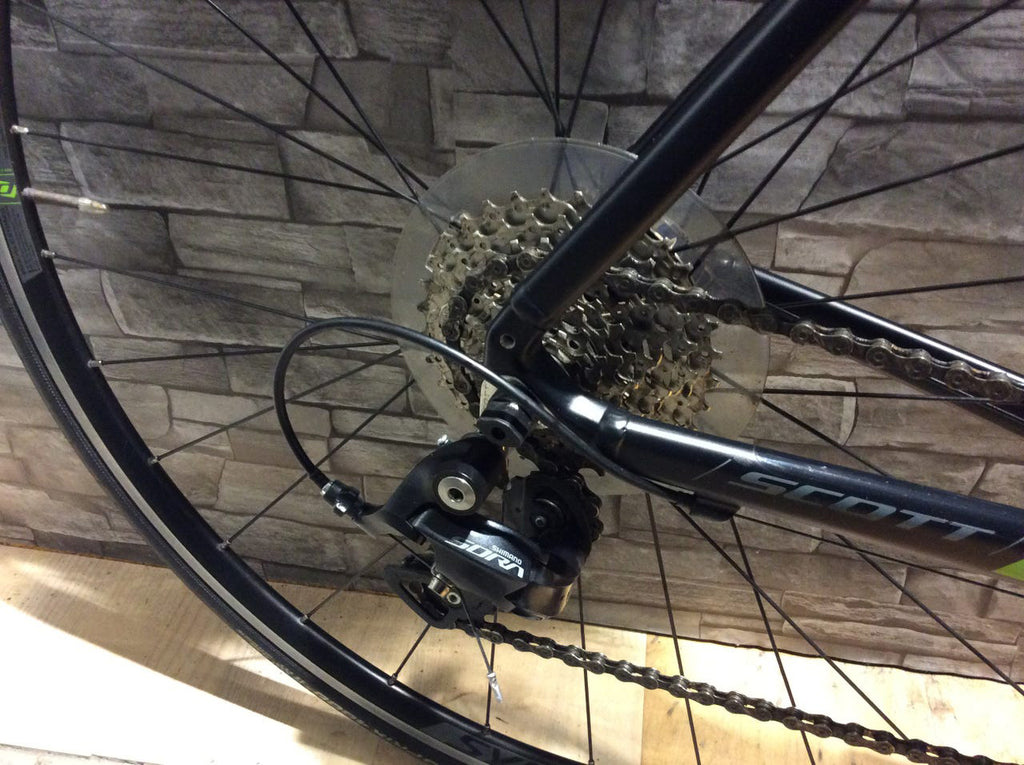 Scott Speedster 30 Herre Racer – Shimano Sora 18 gear, L/56 cm, 2018