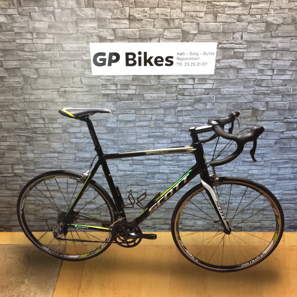 Scott Speedster 40 Herre Racer – Shimano Tiagra 18 gear, XL/58 cm, 2014