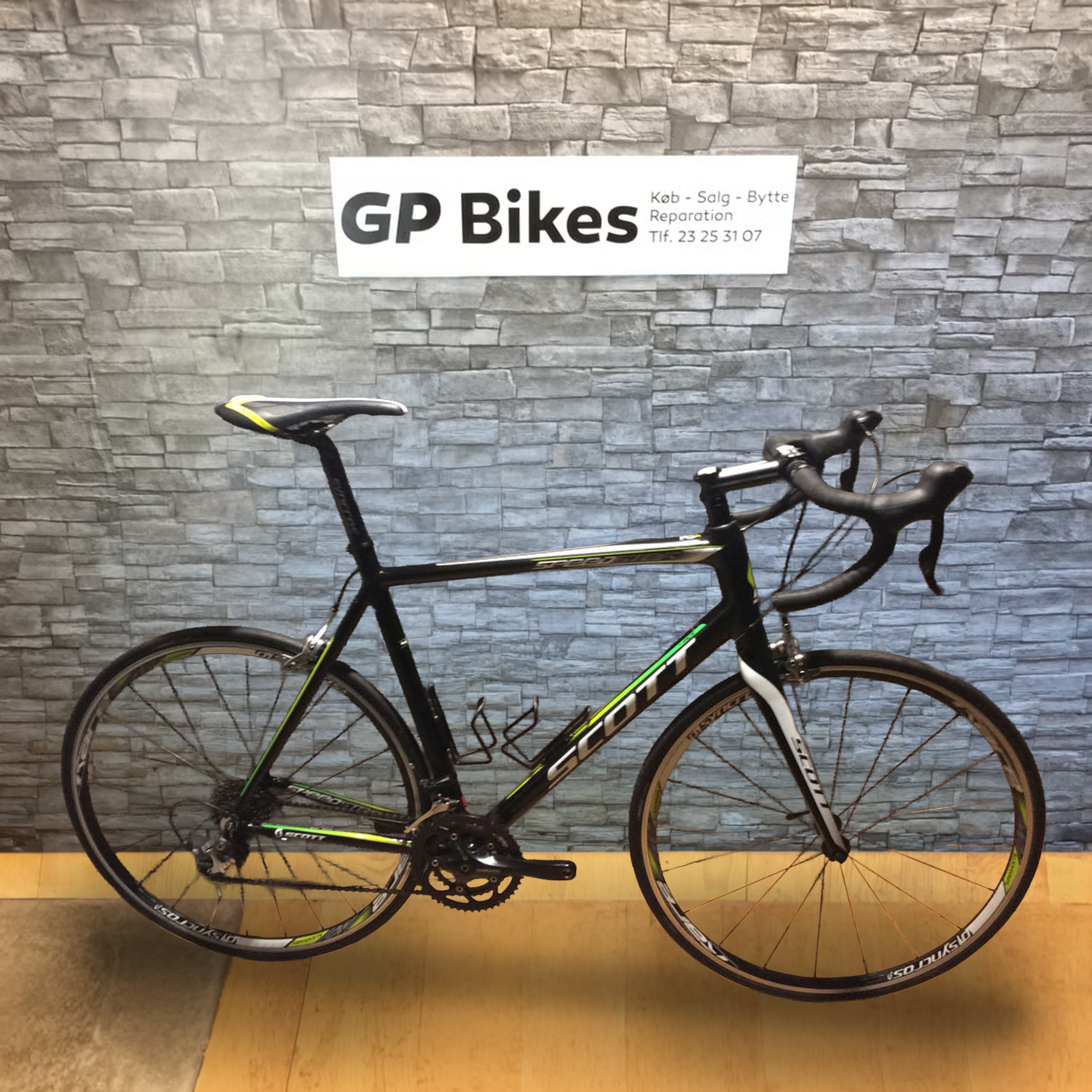 Scott Speedster 40 Herre Racer – Shimano Tiagra 18 gear, XL/58 cm, 2014