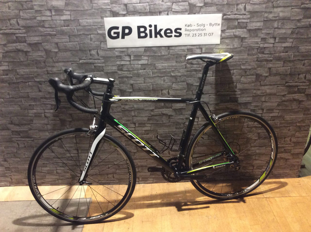 Scott Speedster 40 Herre Racer – Shimano Tiagra 18 gear, XL/58 cm, 2014
