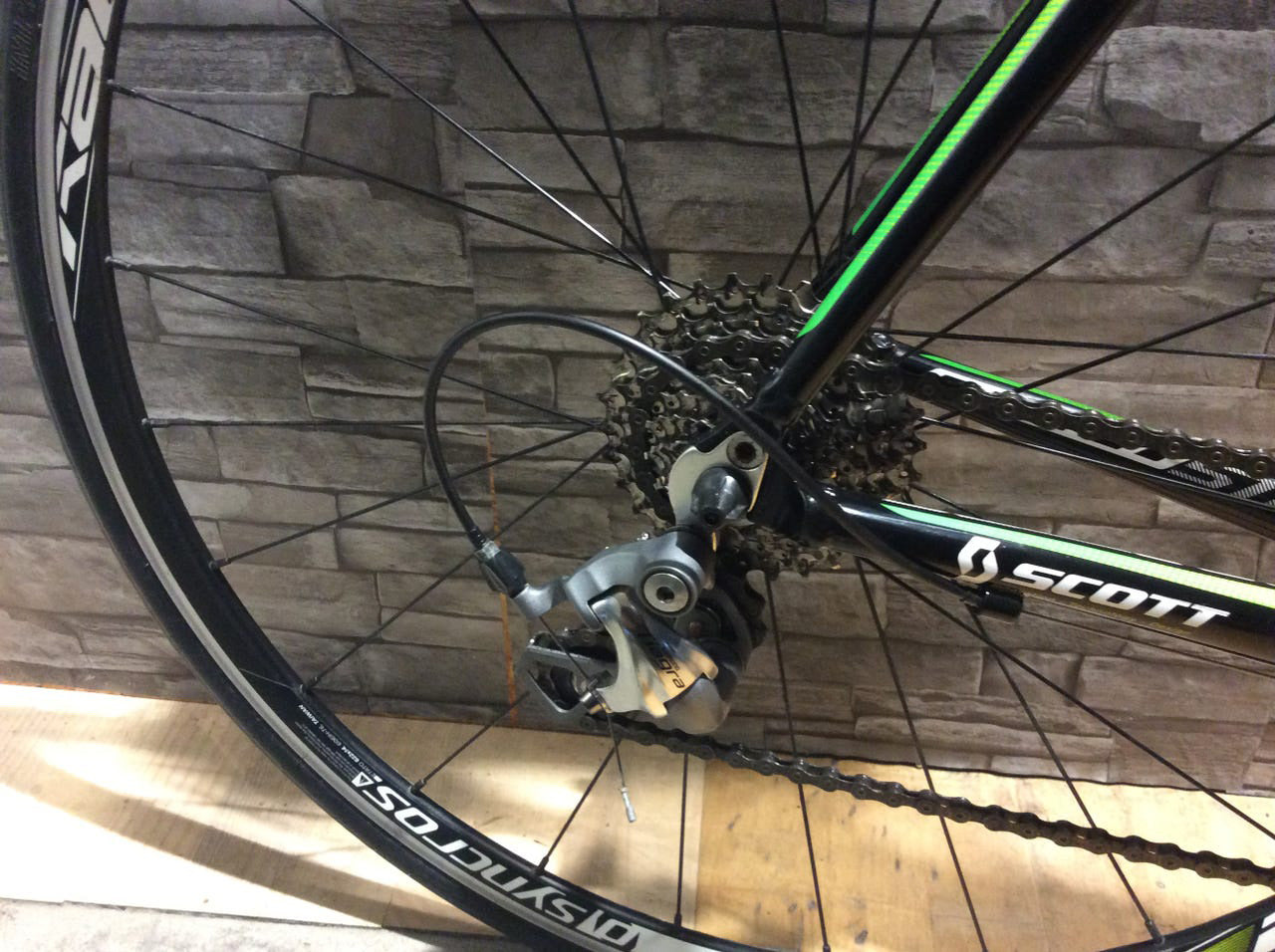Scott Speedster 40 Herre Racer – Shimano Tiagra 18 gear, XL/58 cm, 2014