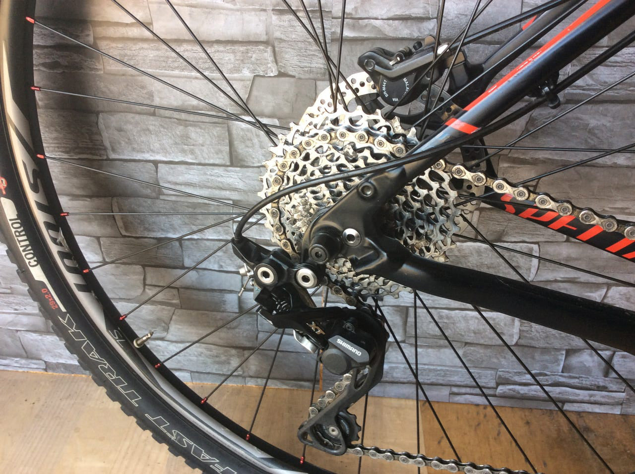 Specialized Expert Jett – MTB, Alu, 29", str. L, Shimano XT 20 gear