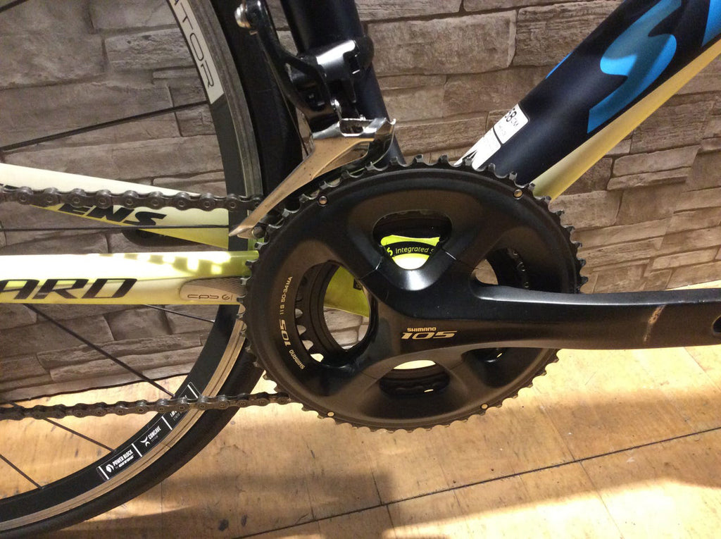 Stevens Isoard Carbon Racer – Shimano 105 22 gear, 58 cm