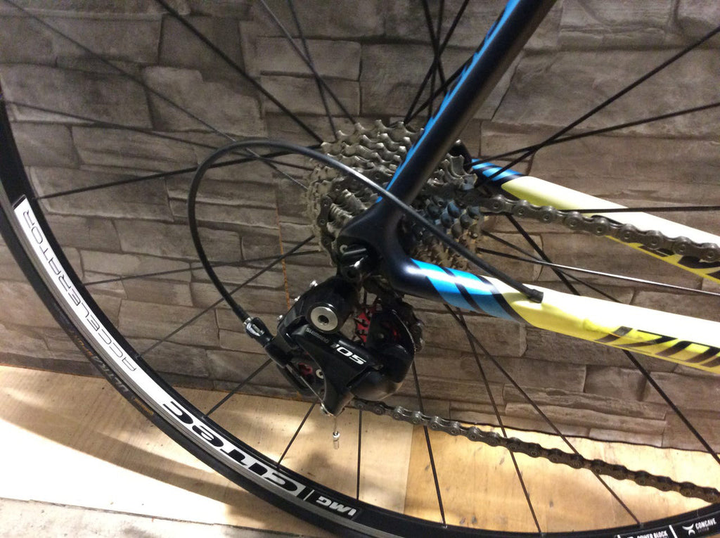 Stevens Isoard Carbon Racer – Shimano 105 22 gear, 58 cm