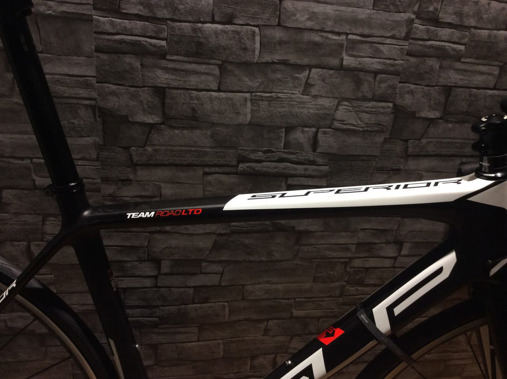 Superior Road LTD Carbon Racer – Shimano Ultegra Di2 22 gear, 54 cm, 2016